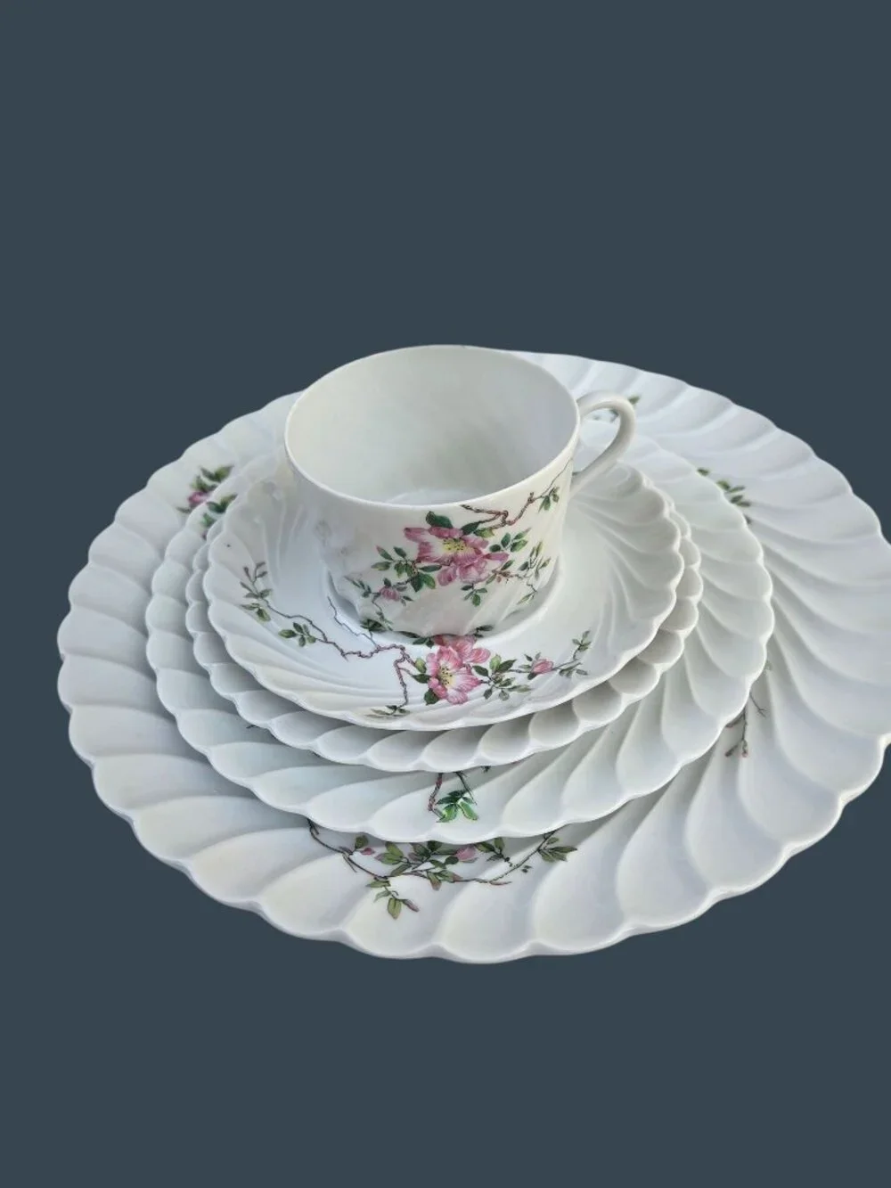 Haviland delicate eglantine